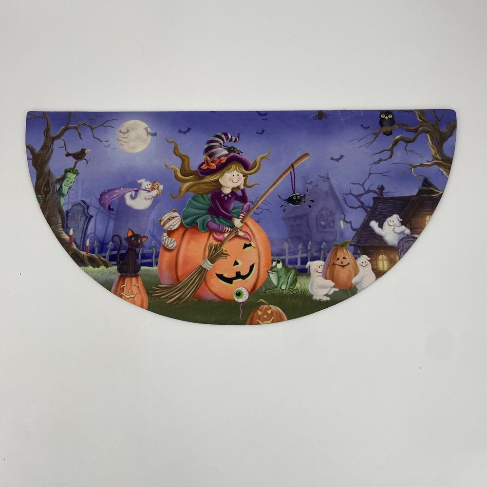 Halloween Themed Mat
